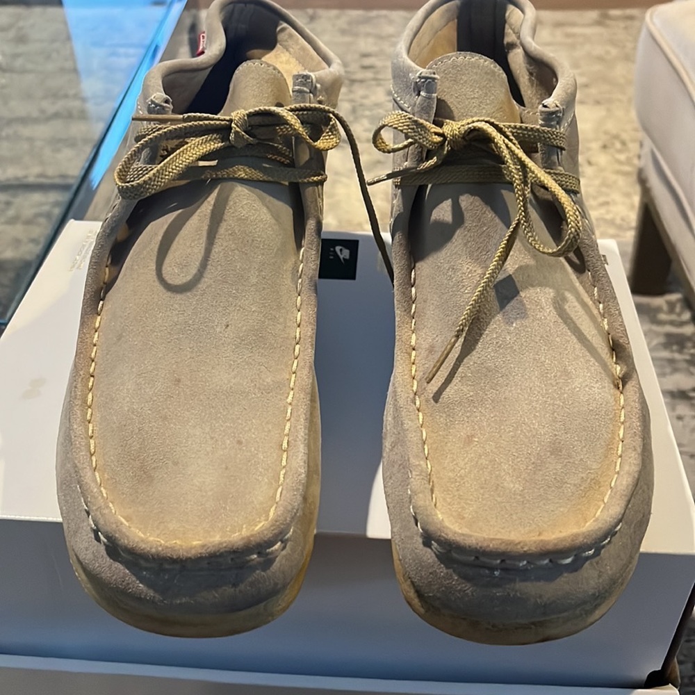 Clarks Men’s Padmore Wallabee Boot, Size 12.